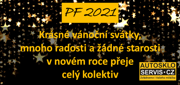 PF 2021 Autosklo servis